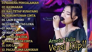Download lagu 'KARENA PENGALAMAN' ARNETA JULIA ADELLA FULL ALBUM PILIHAN | VERSI VIDIO KLIP! mp3