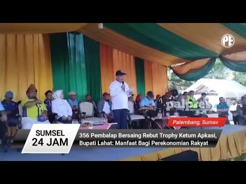 356 Palembang Bersaing Rebut Trophy Ketum Apkasi