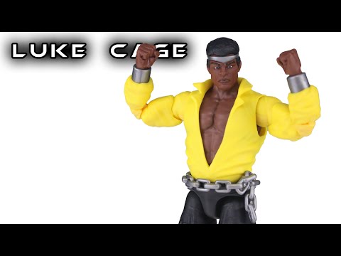 Marvel Legends LUKE CAGE POWER MAN Action Figure Review