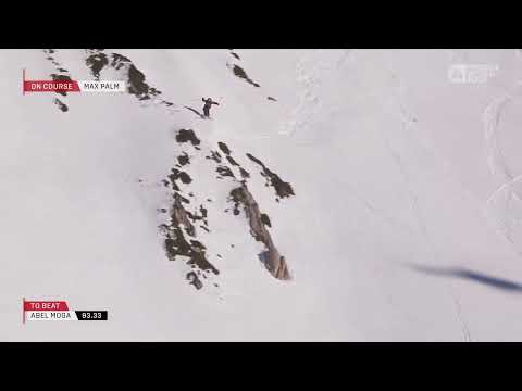 Max Palm Winning Run I FWT22 Baqueira Beret