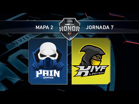 PAIN GAMING vs KIYF LOGITECH - #LoLHonor7 - Mapa 2 - Jornada 7 - T10