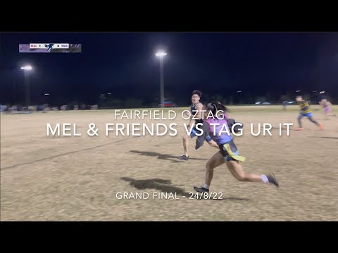 Fairfield Oztag : Mel & Friends vs Tag Ur It - Grand Final