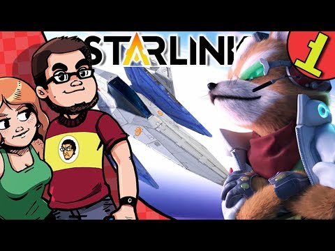 Open World Starfox! | Let's Play Starlink Battle For Atlas Nintendo Switch Gameplay Part 1