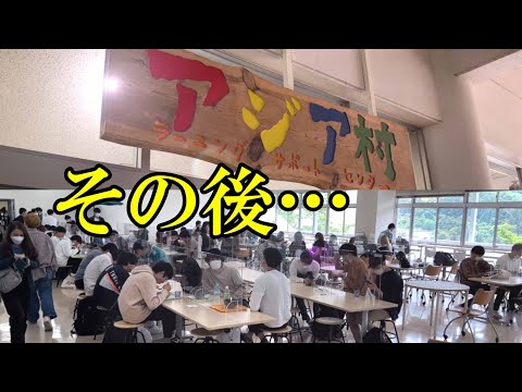 【学生の居場所作り】アジア村と6号館食堂のリニューアル後をのぞいてみたら学生の満足度が高まってました