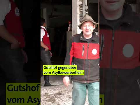 Syrischer Pferdeflüsterer Ali beim Osterritt | BR24 #Shorts