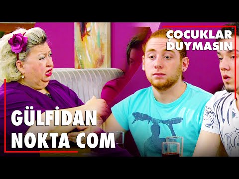 Havuç, Gülfidan halaya şok oluyor :) - Çocuklar Duymasın 53. Bölüm