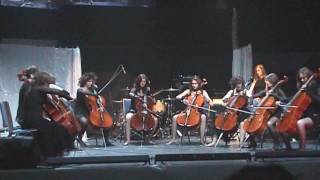 Sommernacht-2010  Celloensemble Faraway und Wie weit von Apocalyptica