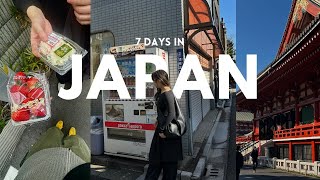Travel vlog - JAPAN VLOG 🌸 | exploring tokyo, shopping in shinjuku, day trip to kyoto, & lots of eating