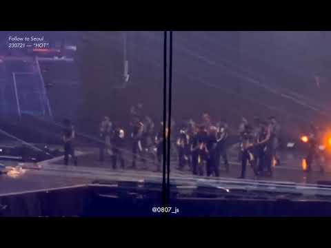 230721 SEVENTEEN "HOT" - Follow to Seoul