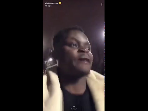 CLASH BASTON ! Noah Lunsi vs Observateur Ebene story complete