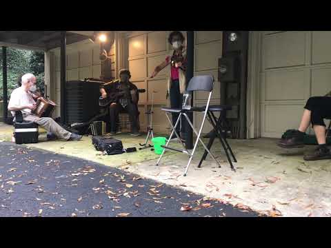 Love Bridge Waltz - First Cajun jam of the Jon Bekoff Project in GA