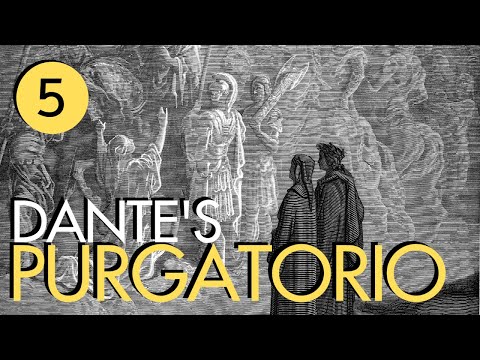 Dante's Purgatorio Part 5 - The Prideful