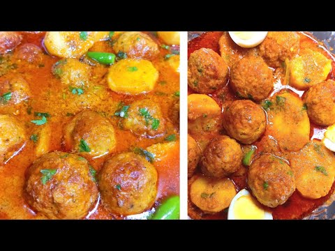 Aloo Kofty | Pakistani Cusine | Punjabi Cooking | Desi Dishes | Traditional