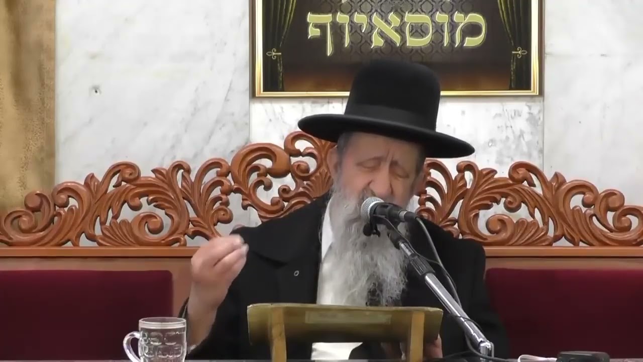 הרב מוצפי • מעלת שיר השירים בערב שבת וסגולותיו