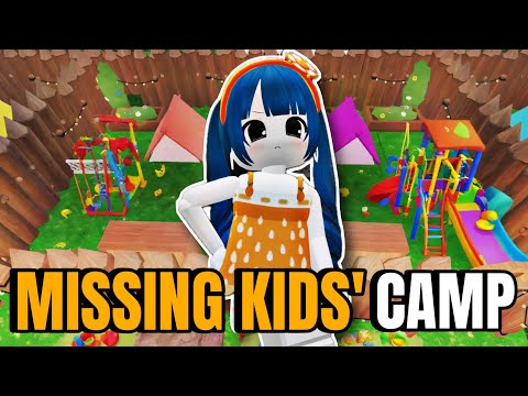 I Built the SAFEST CAMP for the 4 MISSING KIDS in 99 Nights in the Forest (Roblox)