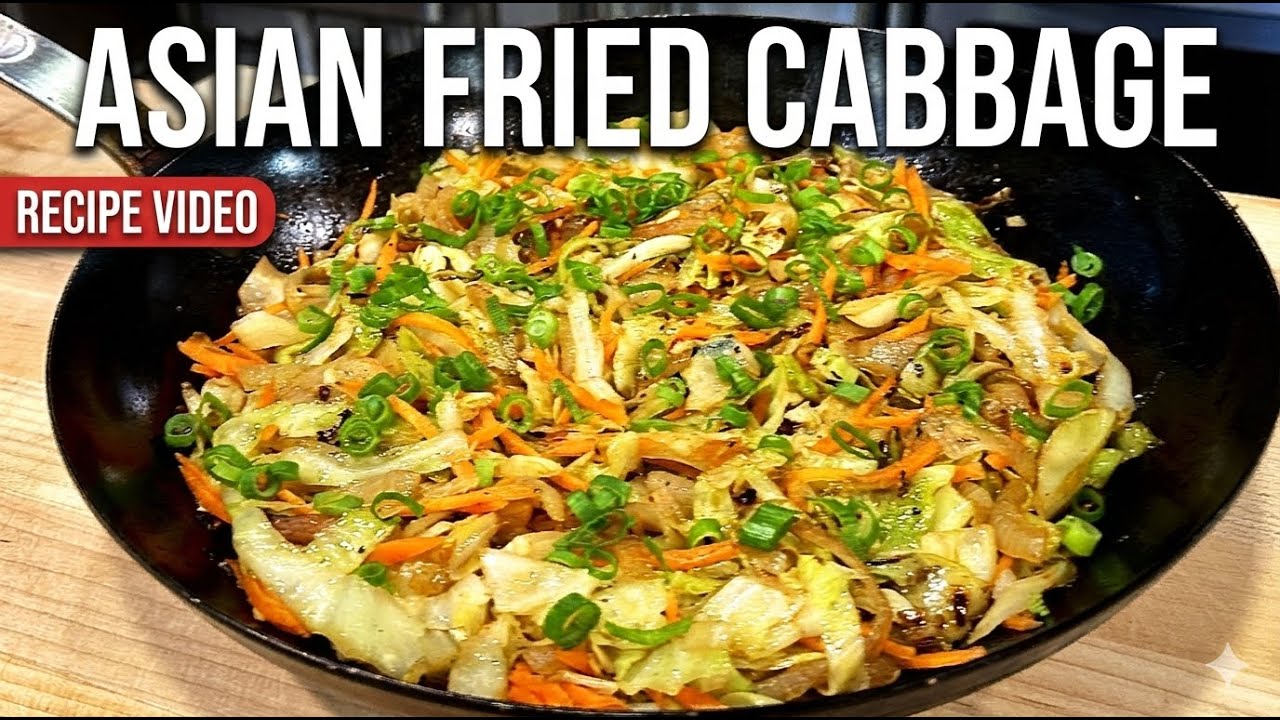 This Easy Cabbage Recipe Is Fast, Cheap, and Shockingly Good!