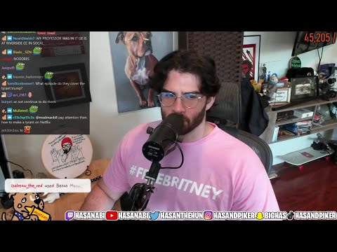 1/2 HasanAbi July 12, 2021 – Cuba Protests, CPAC, John Oliver, fr. Noah Kulwin from Blowback Podcast