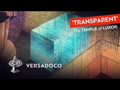'TRANSPARENT' STONE Blocks: the strangest artifacts in the Luxor Temple - VERSADOCO