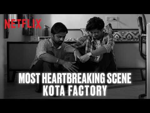 Vaibhav’s HEARTBREAKING Tears 💔 Jeetu Bhaiyya’s UNFORGETTABLE Hug 🥺 | Kota Factory 3 | Netflix India