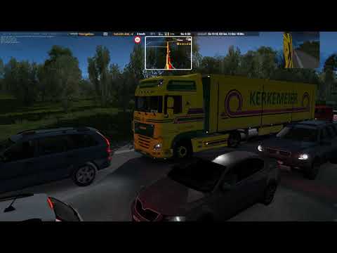 ETS2: RusMap 1.8.1 @ SCS Beta 1.32.2.30
