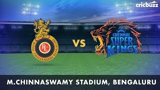 Cricbuzz LIVE: RCB vs CSK Pre-match show