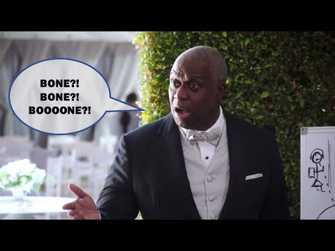 Brooklyn Nine-nine Season 8 Episode 8 | Captain Holt says Bone, Bone, Bone?!