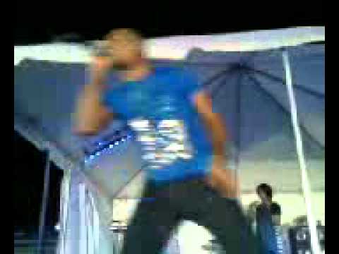 DJ Nicholas live in St Lucia "Holy Ghost Gym" praise