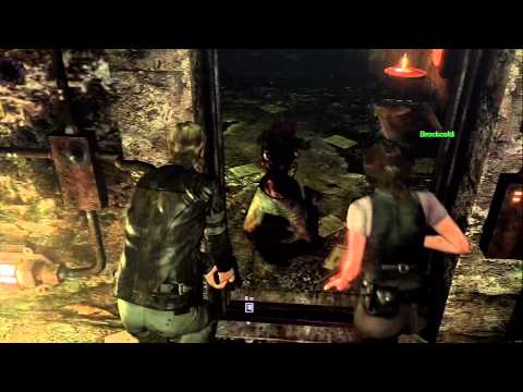 Resident Evil 6 Co-op BLIND w/ Brockcold (Leon) Part 12 - Trial & Error