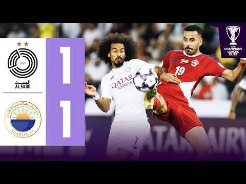 Afif’s deadly accuracy not enough! | Al Sadd SC 🇶🇦 vs Sharjah FC 🇦🇪 | Highlights ACL Elite™