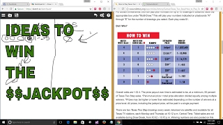How to WIN the Texas Two STEP Lottery $200,000+ STRATEGY