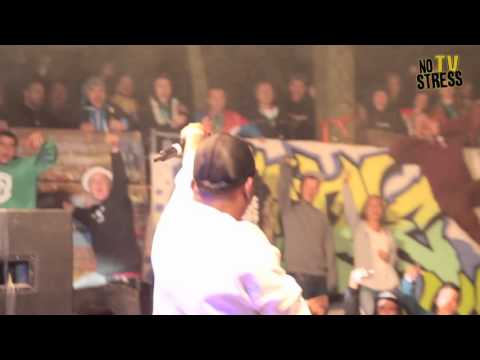 No Stress Festival 2015 - Ras Kass - Goldyn Chyld