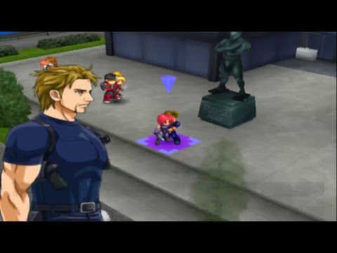 Namco X Capcom Part1