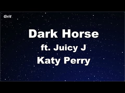 Karaoke♬ Dark Horse ft. Juicy J - Katy Perry 【No Guide Melody】 Instrumental
