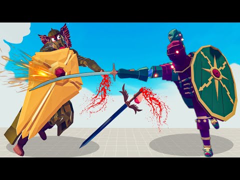 SWORD and SHILD TOURNAMENT | TABS - Totally Accurate Battle Simulator