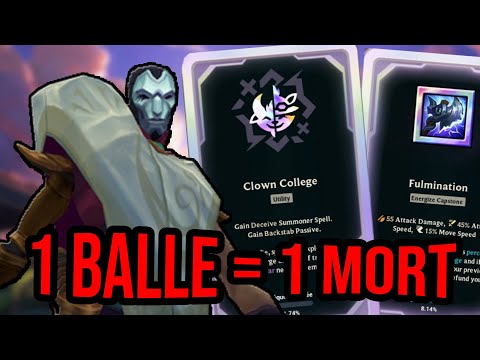 JHIN UNE BALLE UN MORT 🤯 (ARENA LoL)