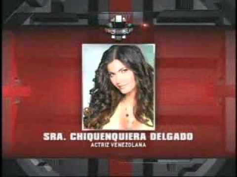 SuperXclusivo 11/9/10 - Chiquinquira Delgado sustituye a Ana María Canseco