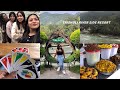 Girls trip | Trishuli river side resort | Travel vlog|