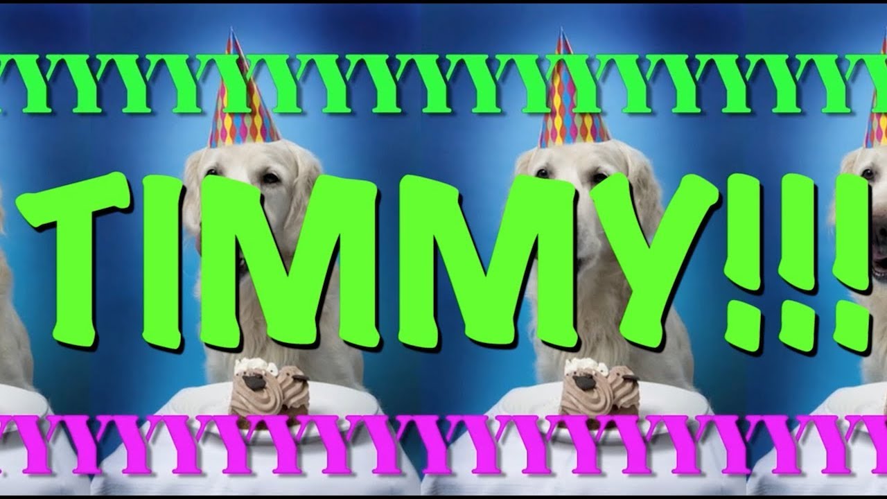 HAPPY BIRTHDAY TIMMY! - EPIC Happy Birthday Song