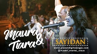 SHAGGY DOG -  DI SAYIDAN COVER BY MAURA &amp; TIARA LIVE PERFORM AT NEGERI DONGENG MANGUNAN