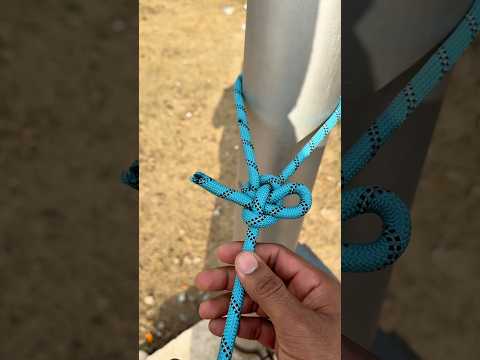 Great Knot ! Now You Know The Secret Of This Knot !