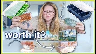 are the viral MEAL PREP cubes worth it? 🥒🫐🍄‍🟫 or a wasteful trend?
