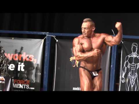 Paul Rowe - Masters Over 50 - NABBA Mr & Miss United Kingdom 2013