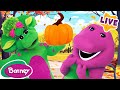 Fun Fall Season With Barney And Friends Full Episodes Live Barney The Dinosaur