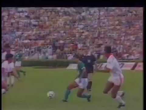 Gilberto Betinho (Palmeiras) - 11/11/1990 - Palmeiras 1x1 Náutico - 1 gol