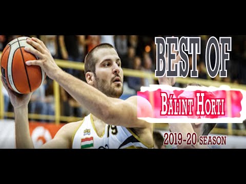 Bálint Horti (PVSK Panthers) 2019-20 Basketball Highlight