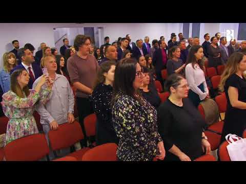 O, suflete, stai linistit! - Grup vocal Ecou Celest & publicul