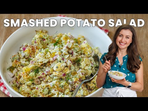 Smashed Potato Salad Recipe