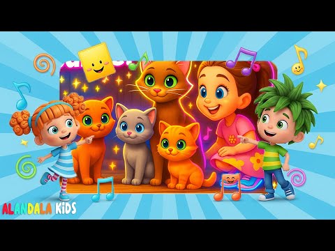 🎵 Pisicuțele ascunse – Cântecel pentru copii 🎵