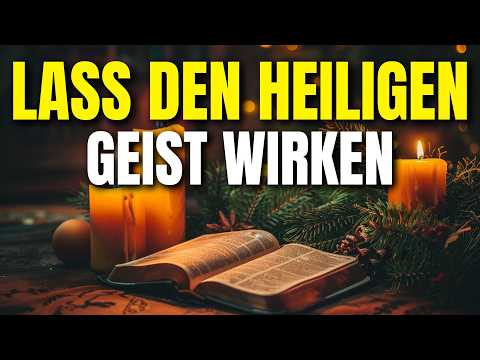 Beginne den Tag mit dem Heiligen Geist | Tiefgehendes Morgengebet
