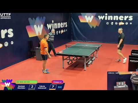 WINners CUP Table 4 09.12.2020 Ishchuk Stanislav - Vakula Aleksandr